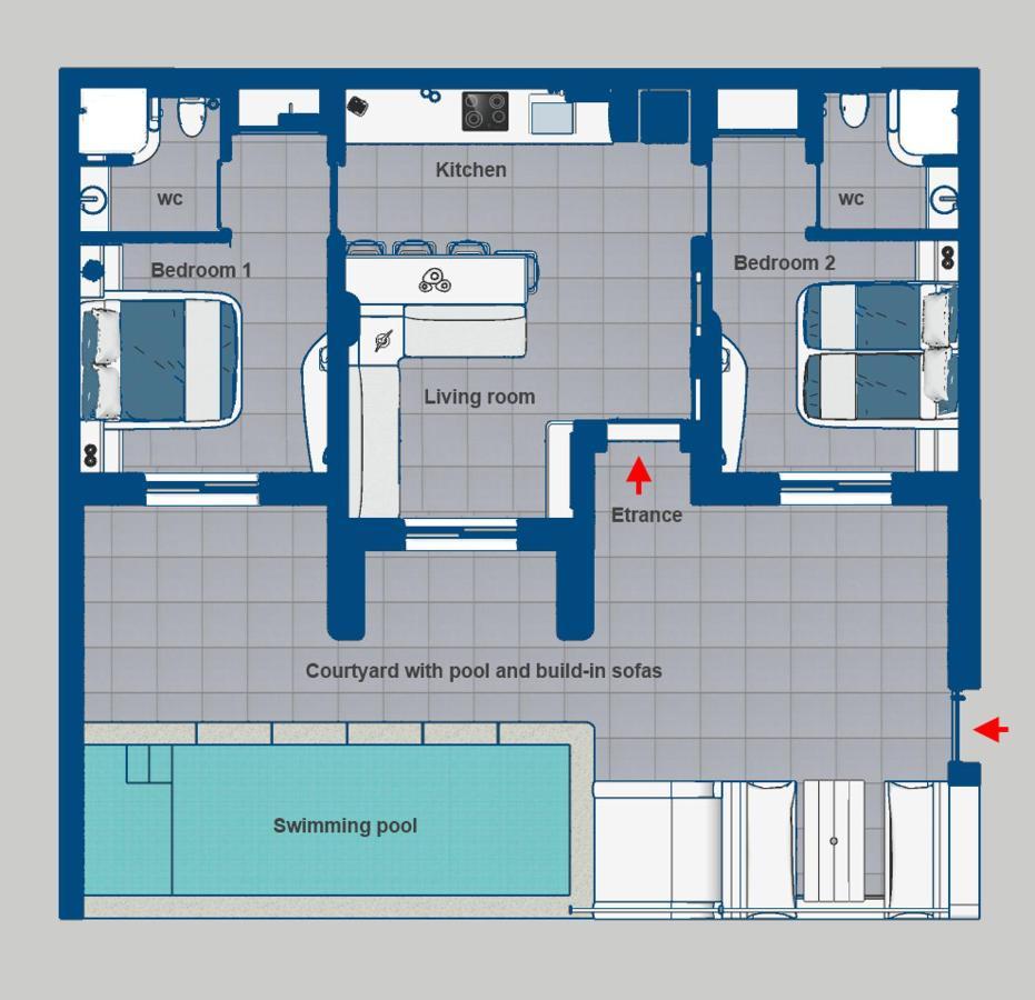 Apartament Shape-infinity