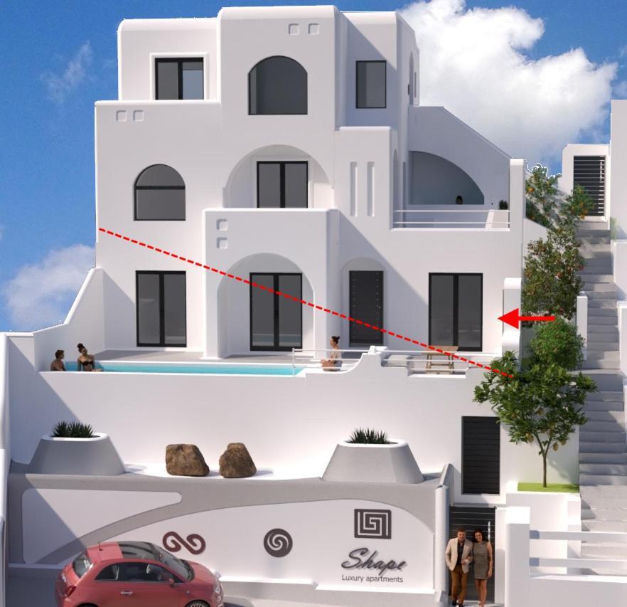 Apartament Shape-infinity