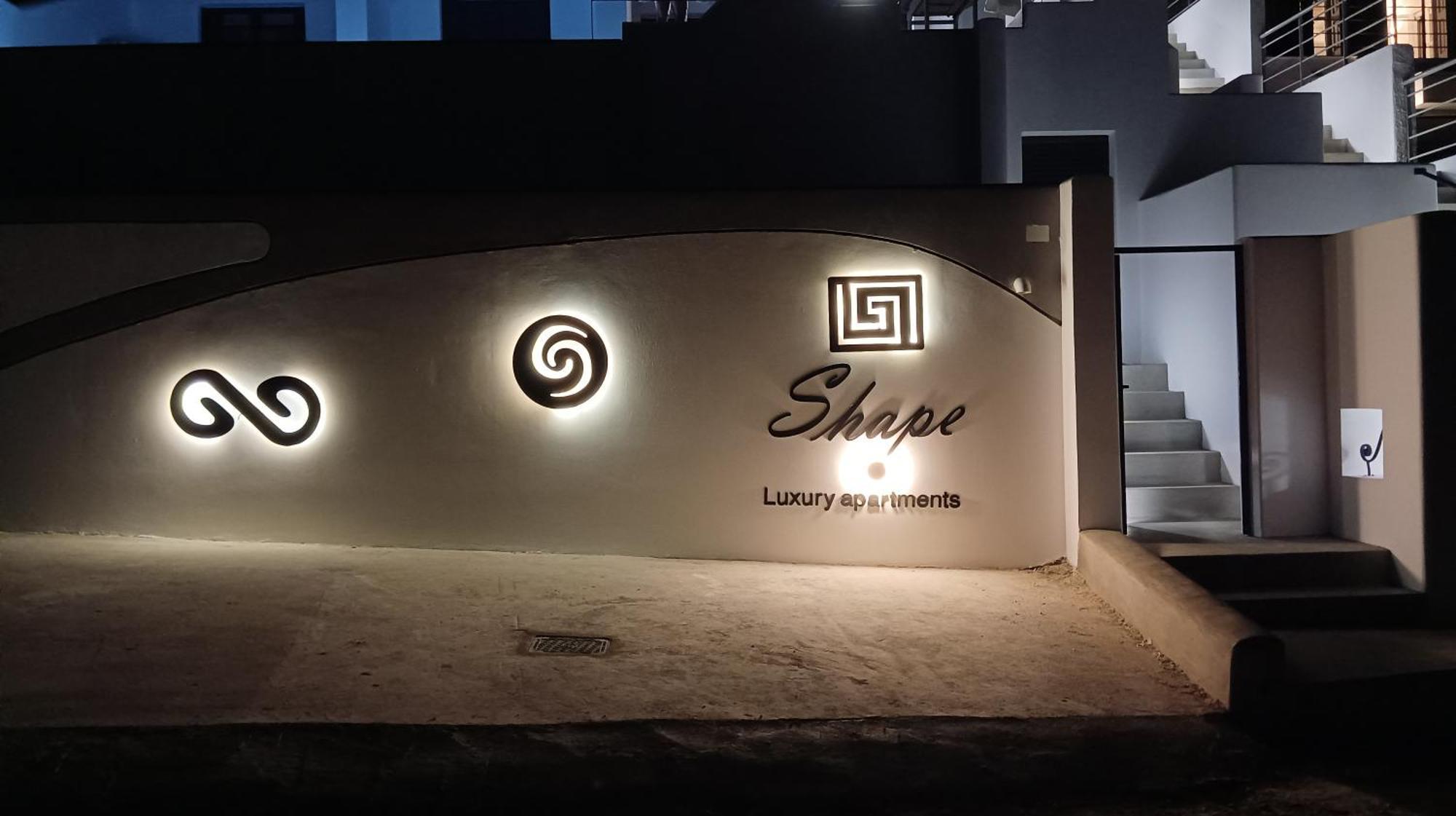 Apartament Shape-infinity