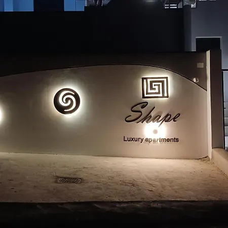 Apartmán Shape-Infinity Kamari  Exteriér fotografie